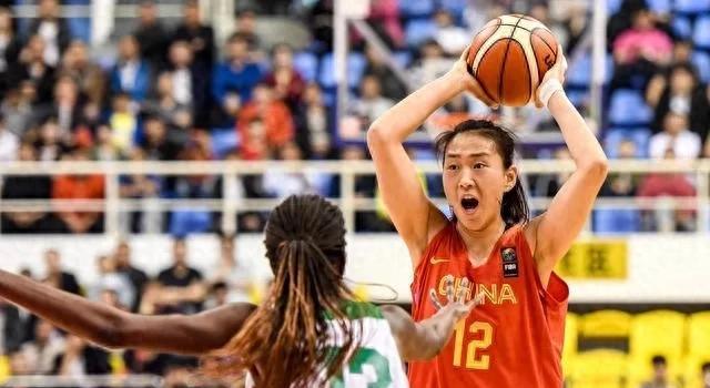 中国女篮集训名单