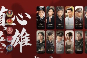 《真心英雄》杀青，佟丽娅等众星演绎政法英雄