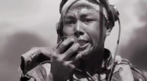 电影《英雄儿女》经典镜头