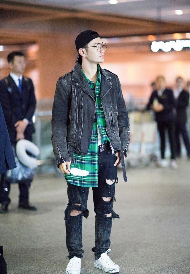 杨颖黄晓明同框