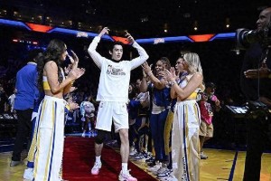 王鹤棣NBA名人赛再战 两届赛事累计20分