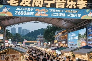 周杰伦南宁演唱会3天引爆文旅经济